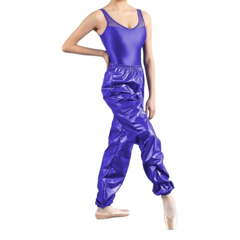 New Bloch Mirella Shine Ripstop Pant In Azure Glow | Poshmark